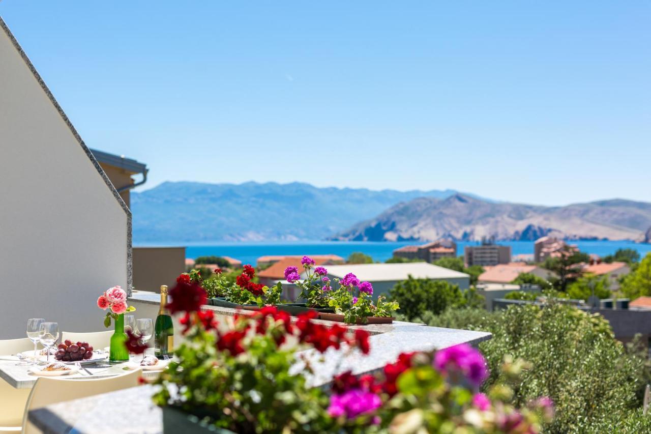 Apartments Lucija 2 Baska  Exterior photo