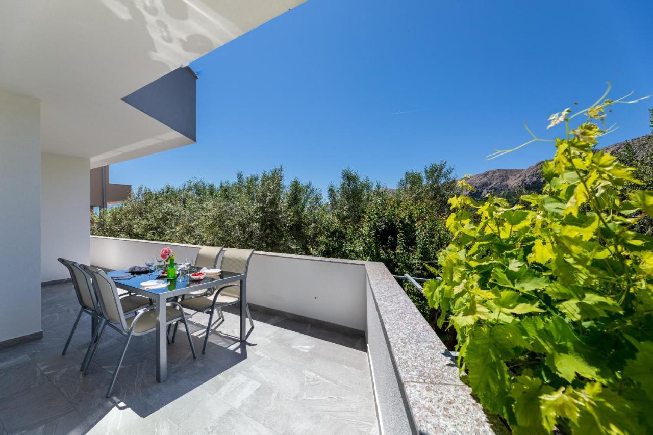 Apartments Lucija 2 Baska  Exterior photo