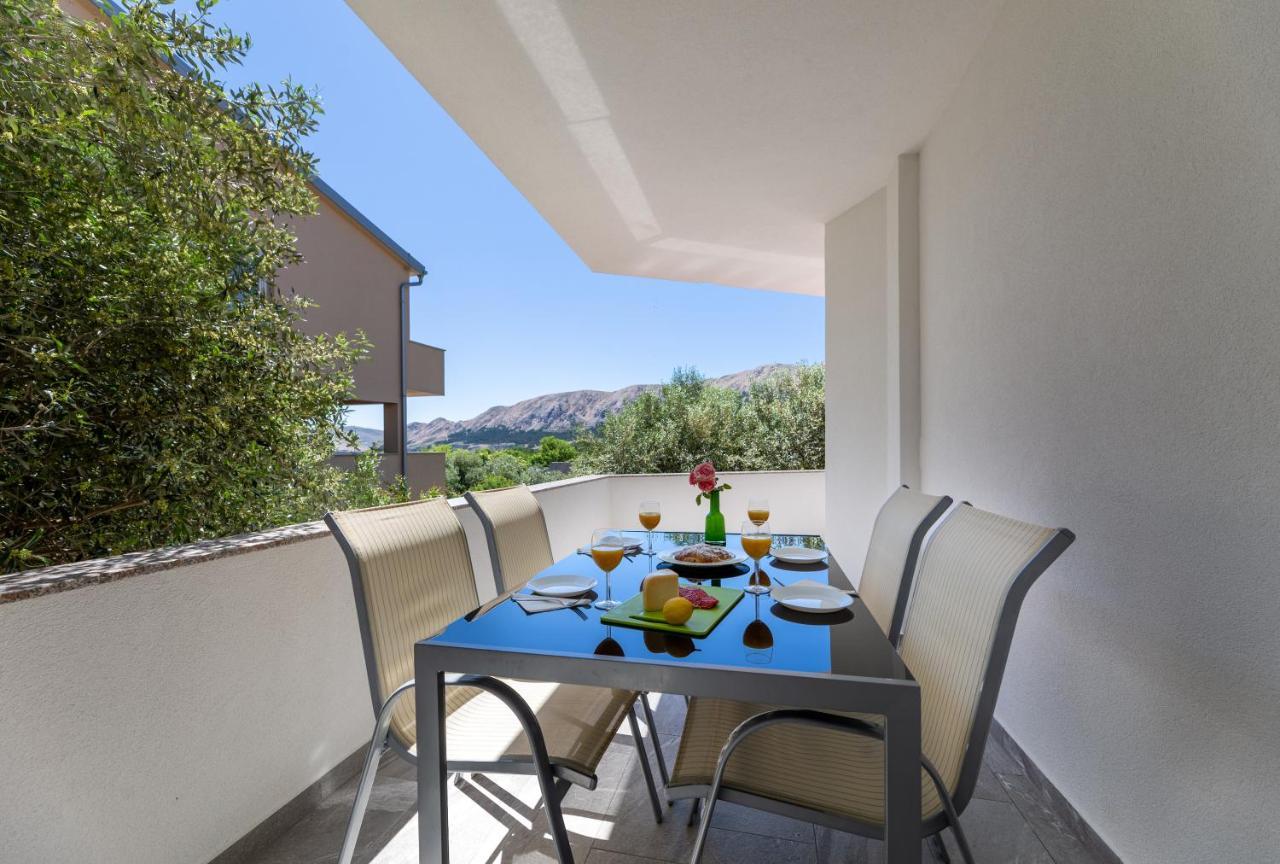 Apartments Lucija 2 Baska  Exterior photo