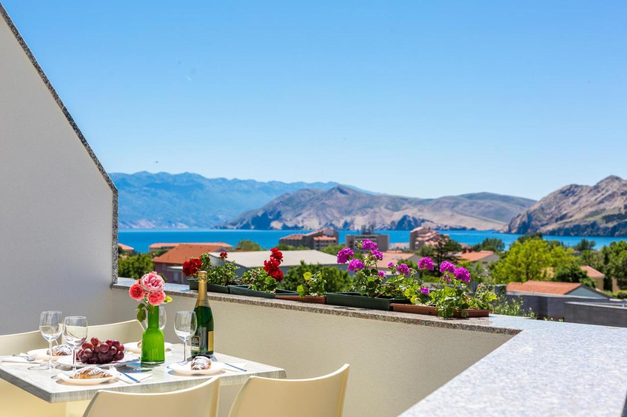 Apartments Lucija 2 Baska  Exterior photo