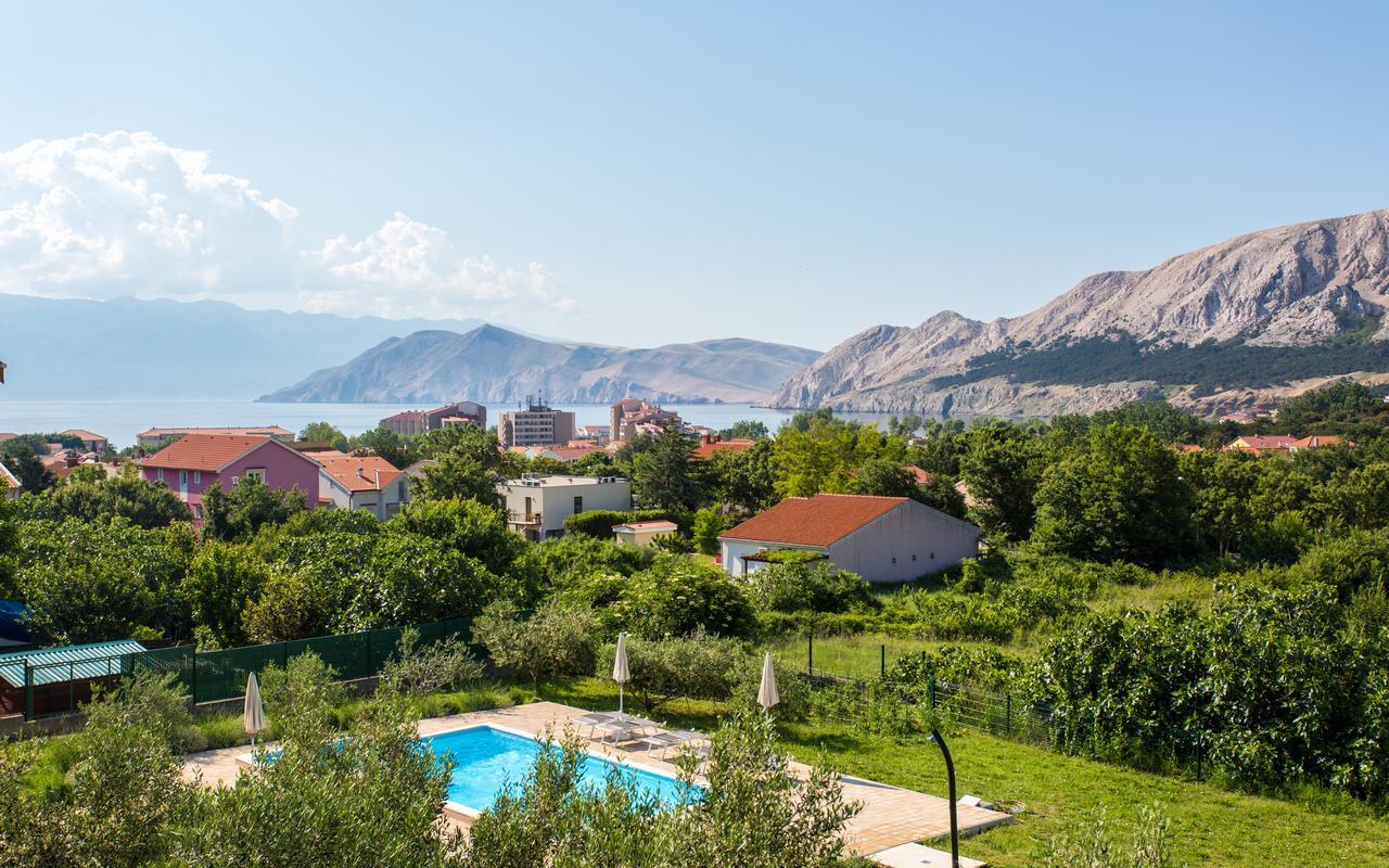 Apartments Lucija 2 Baska  Exterior photo