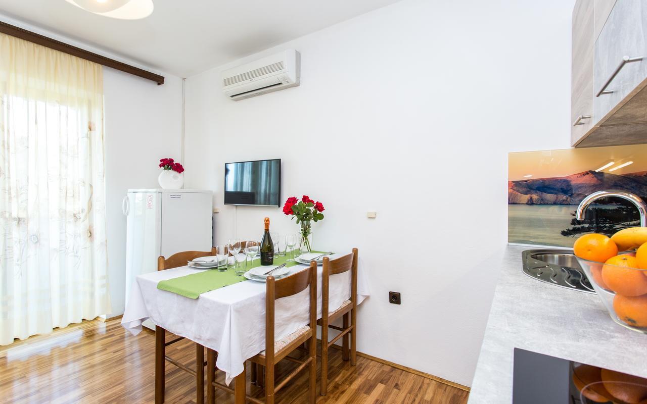 Apartments Lucija 2 Baska  Exterior photo