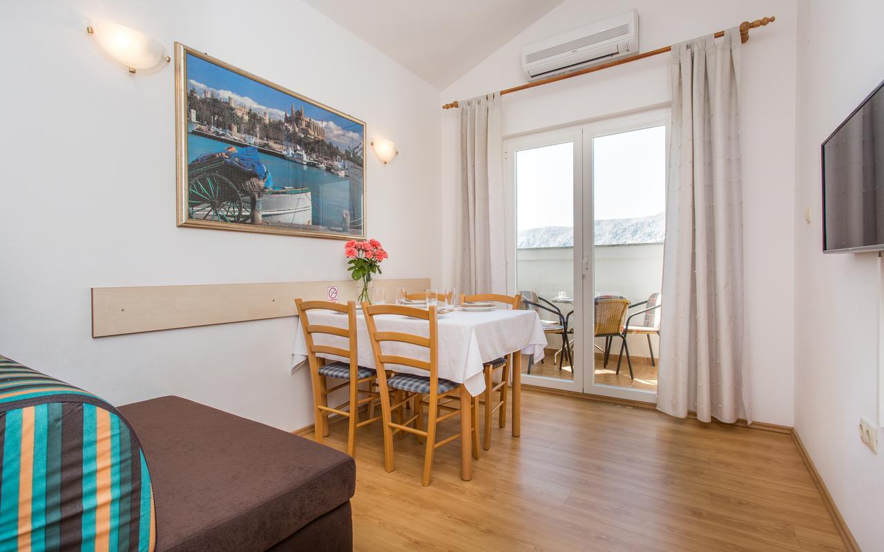 Apartments Lucija 2 Baska  Exterior photo