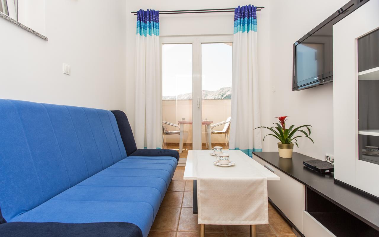 Apartments Lucija 2 Baska  Exterior photo