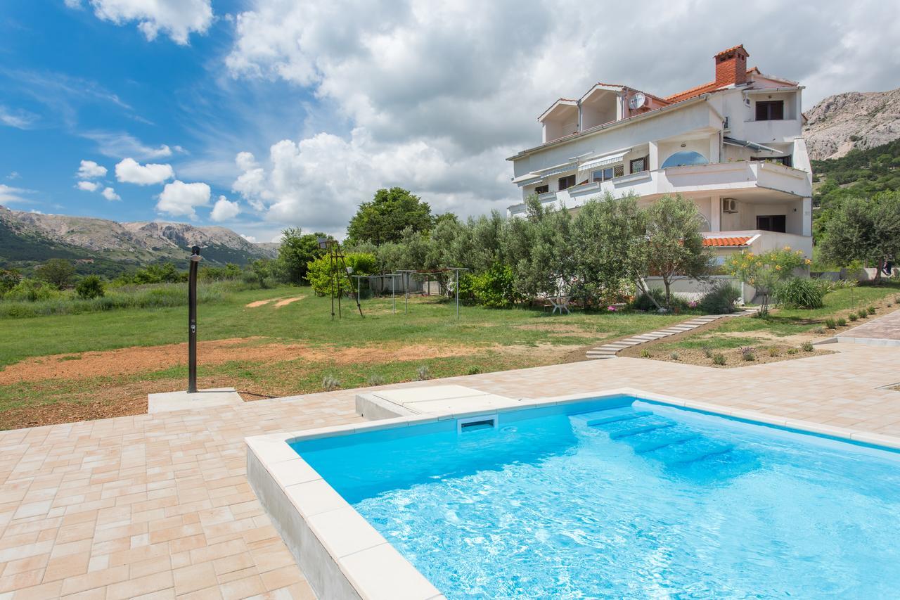Apartments Lucija 2 Baska  Exterior photo